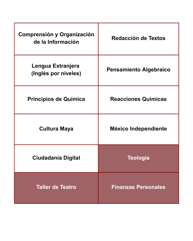 Primer Semestre